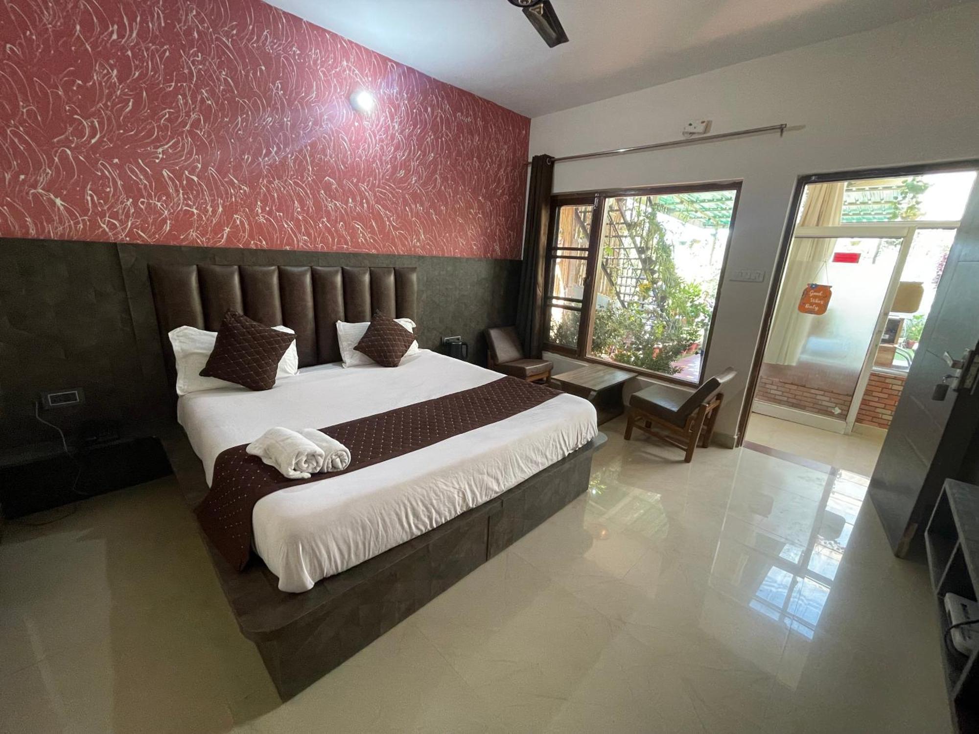 Hotel The Panda Dharamshala Exterior foto